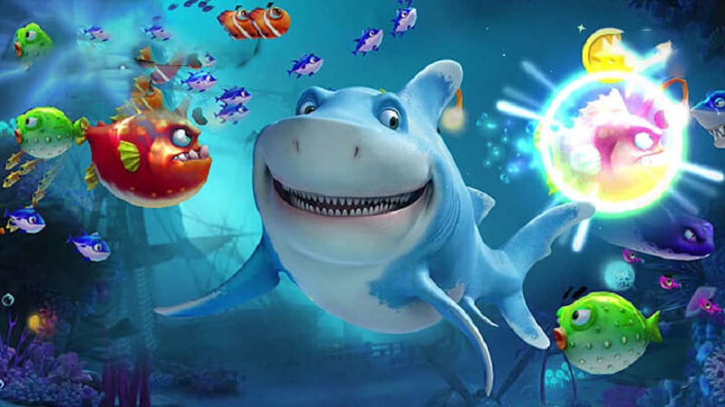 5 u bet Jogo de tiro ao peixe Robot Wars